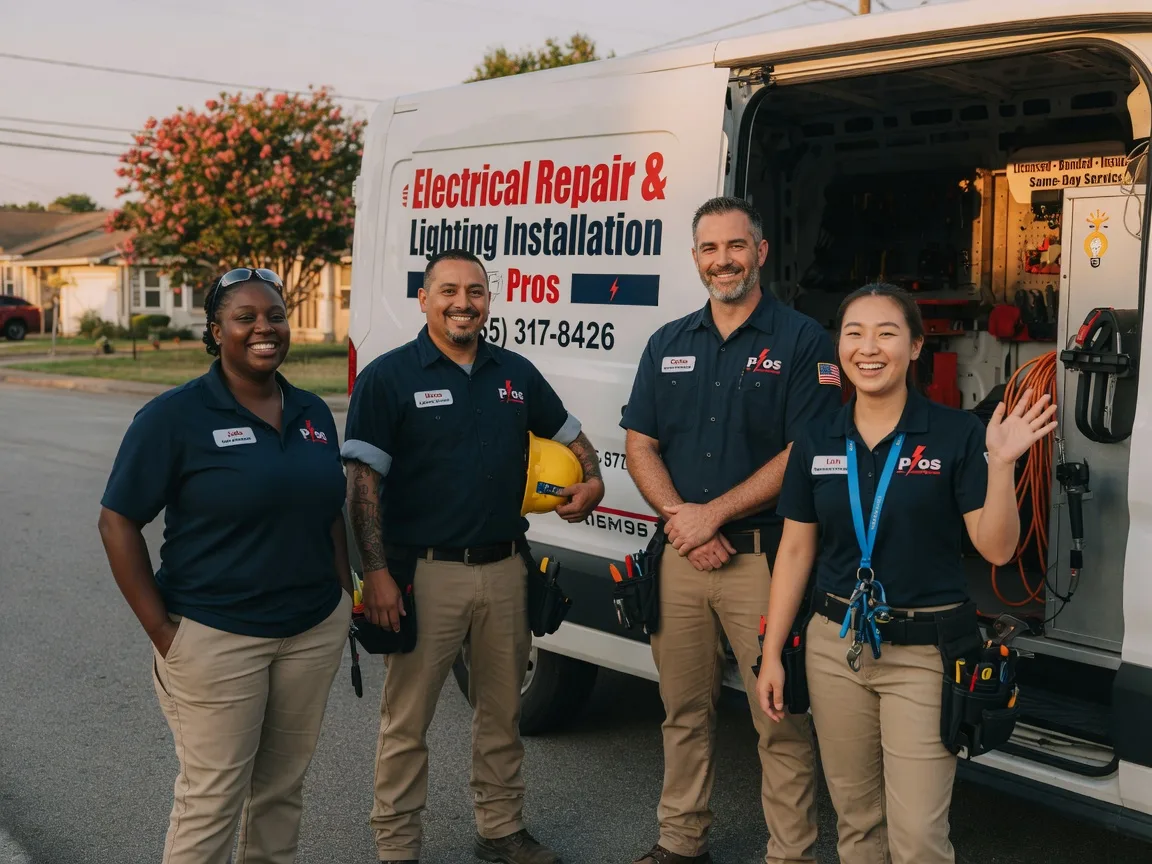 Licensed Electrician company in Maribel, WI